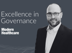 Brent Teiken Recognized By Modern Healthcare For For Excellence In Governance At Sanford Health