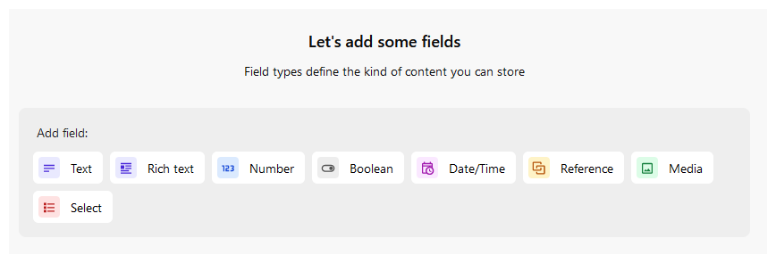 Add Fields