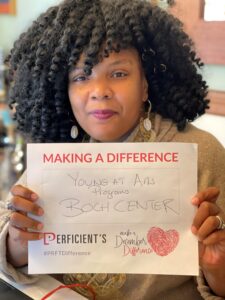 Chandra Craven Making A December Difference Young At Arts Boch Center