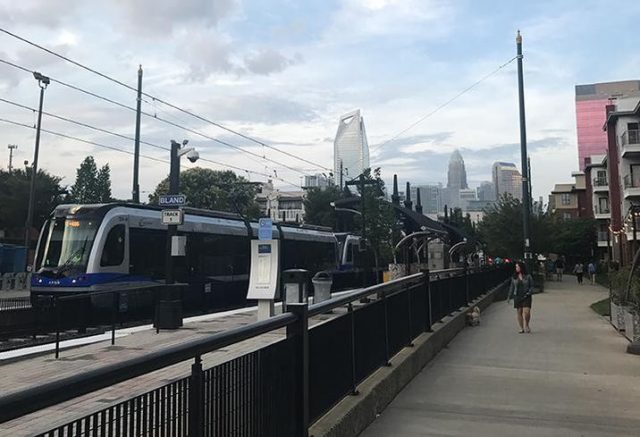 Charlotte Lightrail