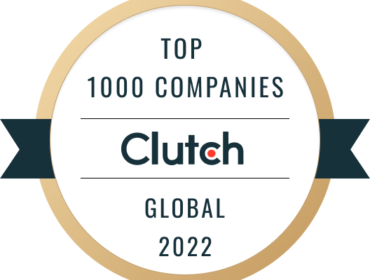 Clutch Top 1000 Global 2022