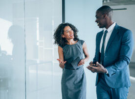 Business People In The Office.