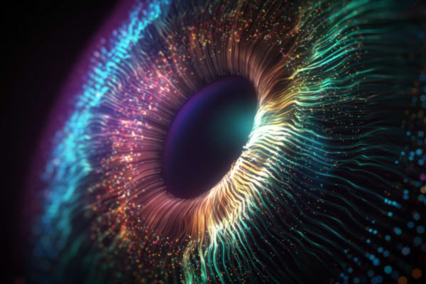 Colorful Tech Eye