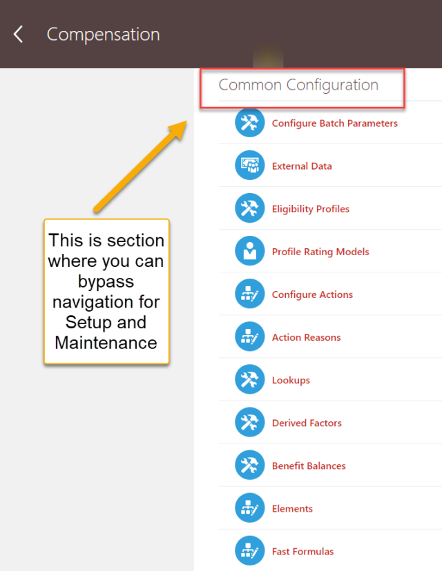 Common Configurations