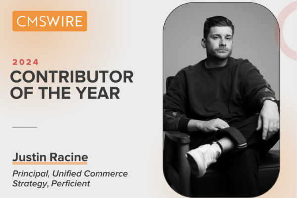 Justin Racine Named Three-Time CMSWire Contributor of the Year