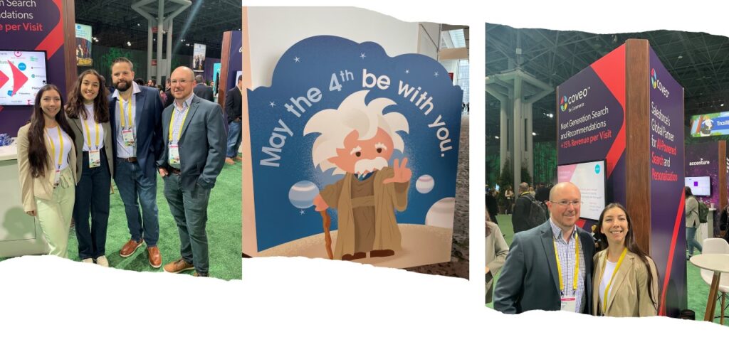 Coveo And Perficient Ai Powered Search Experts At Salesforce World Tour 