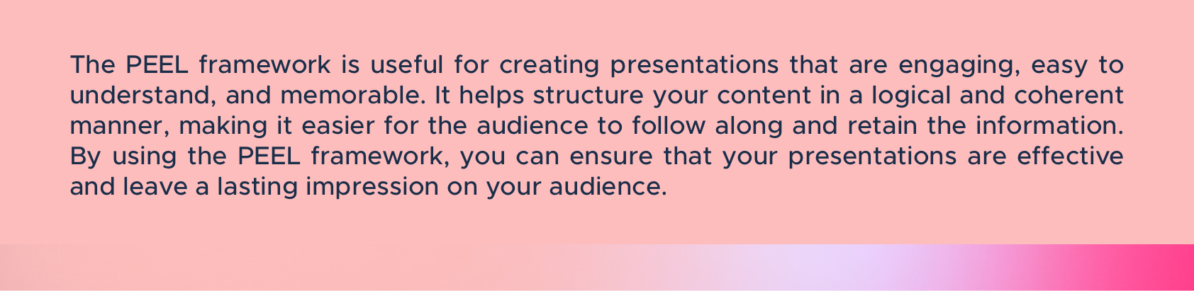 creating presentations