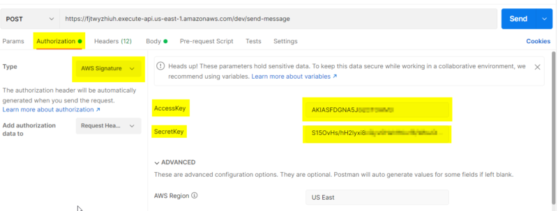 Credential Setup