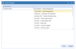 Cube View Dialog Box