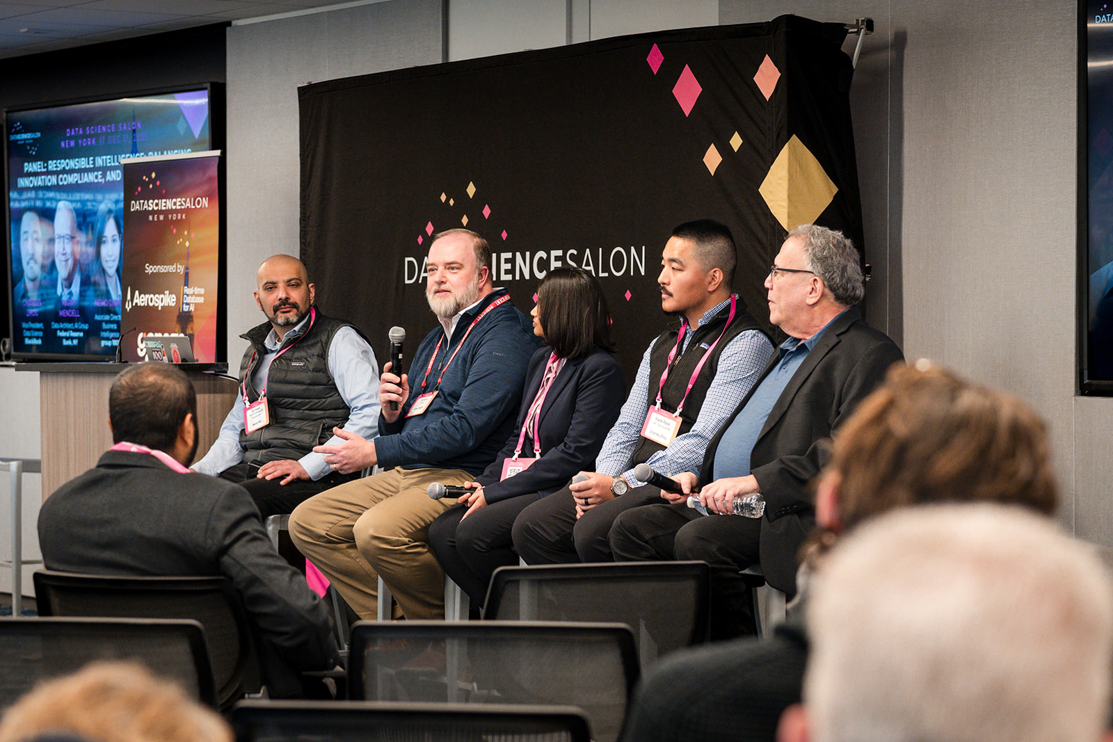 4 Insights from Data Science Salon NYC: Navigating AI in Financial Services