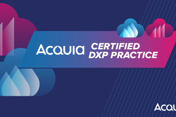Acquia DXP Certification Badge