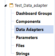 Data Adapter Object