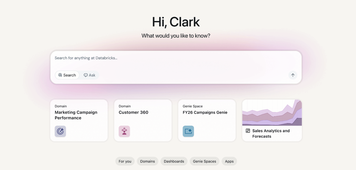 Unlocking Business Success with Databricks One