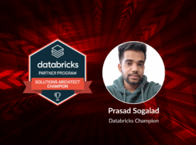 Databricks Partner Champion Prasad Sogalad