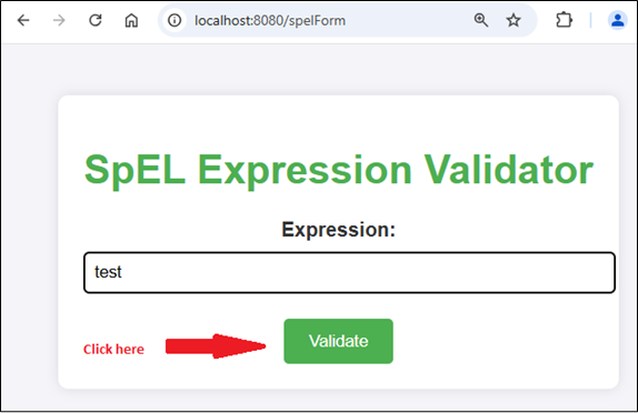 Expression Validator