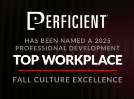 Perficient has been named a 2025 Professional Development Top Workplace Fall Culture Excellence
