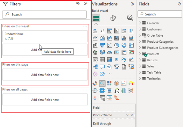 Filters and Types of Filtering in Power BI / Blogs / Perficient