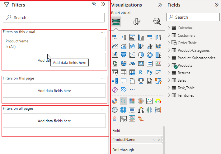 Filters and Types of Filtering in Power BI / Blogs / Perficient