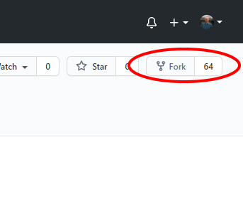 Fork Github