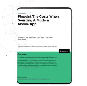 Forrester Mobile Report