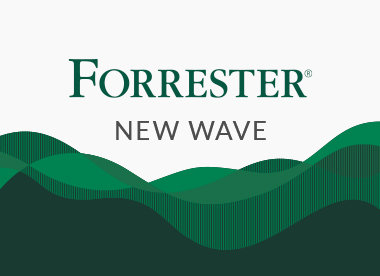 Recognized in the Forrester New Wave report for Computer Vision services