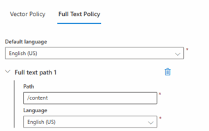 Full Text Policy