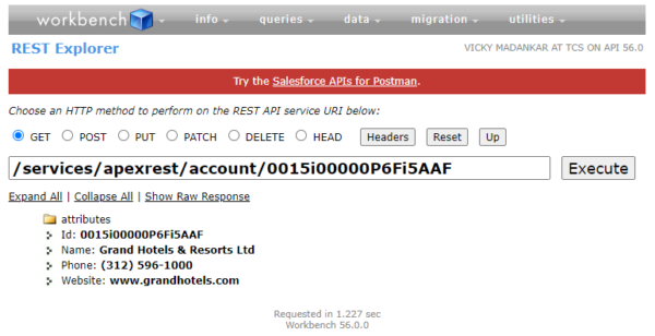 Apex REST Services in Salesforce / Blogs / Perficient