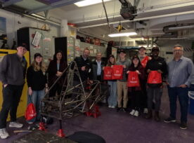 Team with Northwestern FSAE Team!