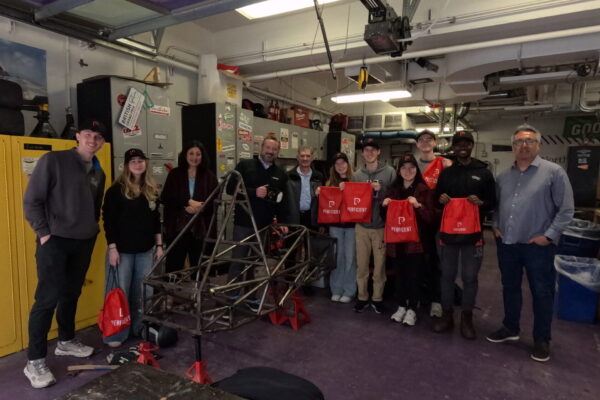 Team with Northwestern FSAE Team!