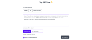 Gptzero