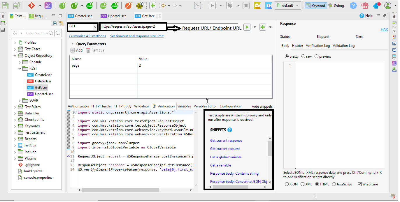 Jsonslurper examples