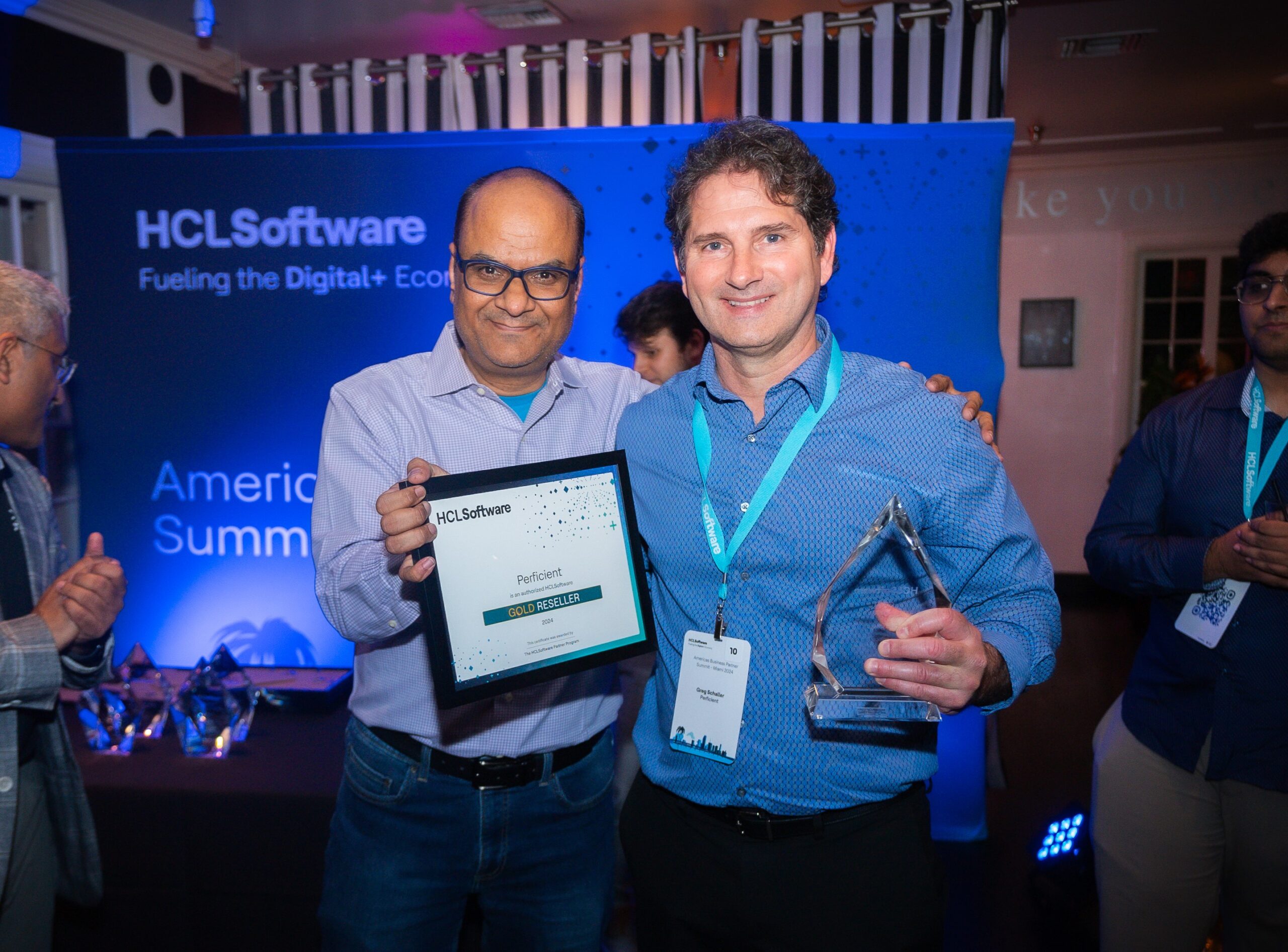 Perficient Awarded as HCL Software’s Gold Reseller Award / Blogs / Perficient