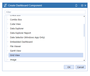 Grid View Component