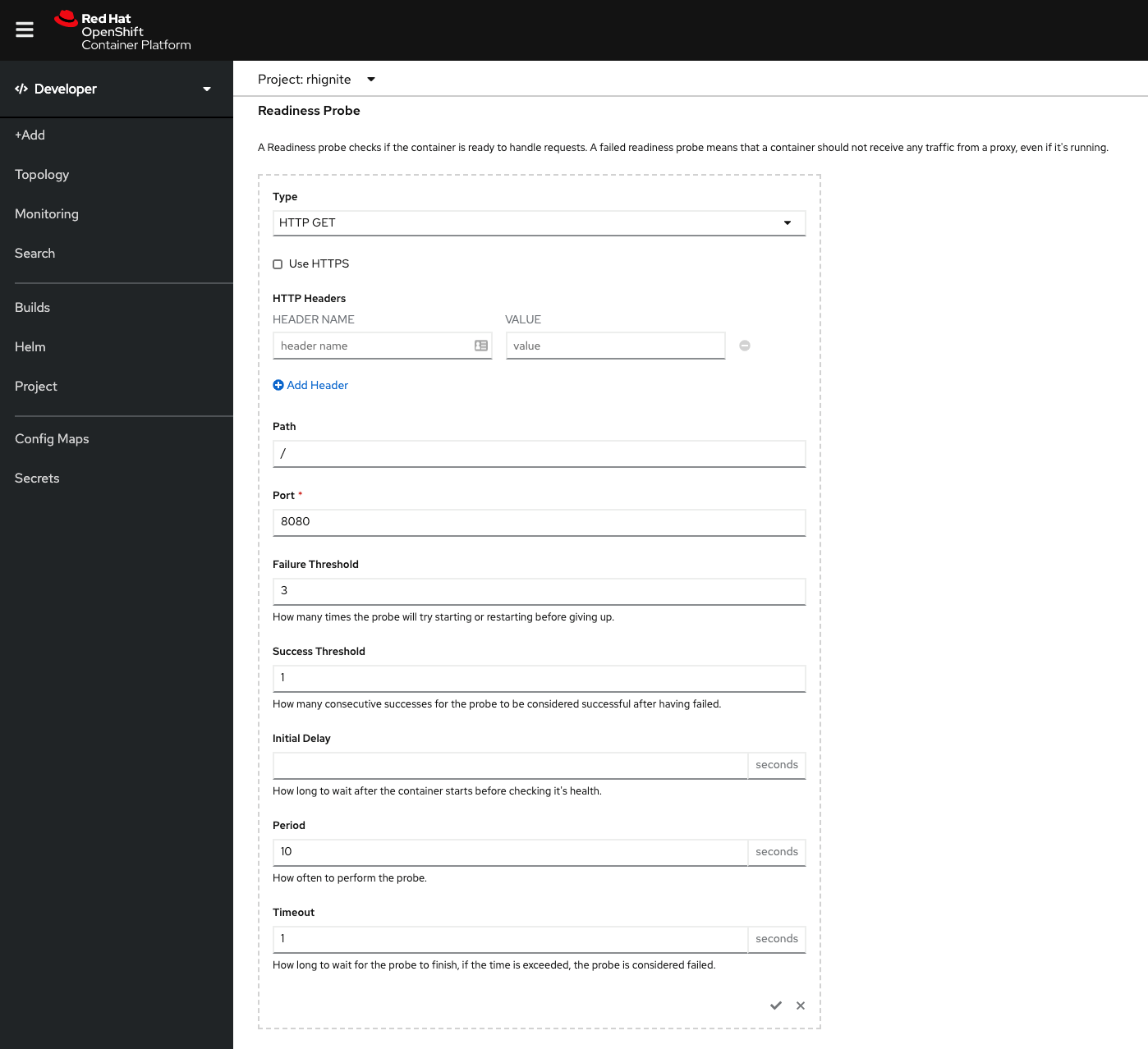 Using Health Checks in Red Hat OpenShift 4.5 / Blogs / Perficient