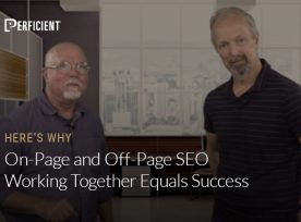 Mark Traphagen and Eric Enge on On-Page and Off-Page SEO Working Together Equals Success