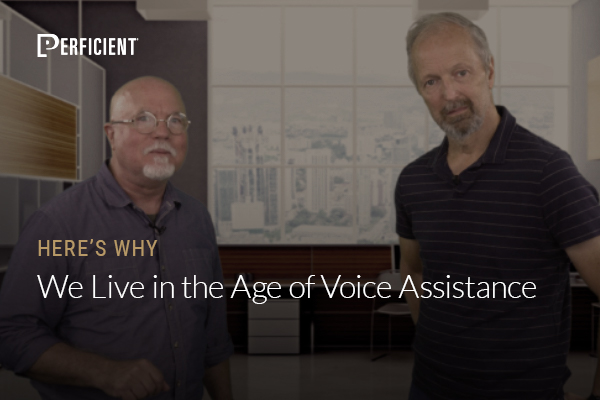 Mark Traphagen and Eric Enge on We Live in the Age of Voice Assistance