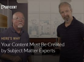 Mark Traphagen and Eric Enge on Your Content Must Be Created by Subject Matter Experts