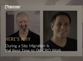 Site migration and CRO work