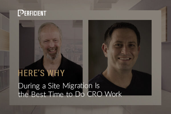 Site migration and CRO work