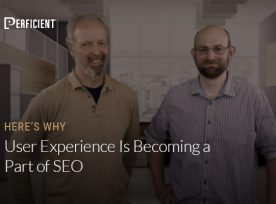 UX Is a part of SEO