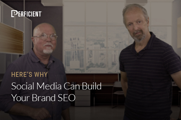 Mark Traphagen and Eric Enge on Social Media Builds Your Brand SEO