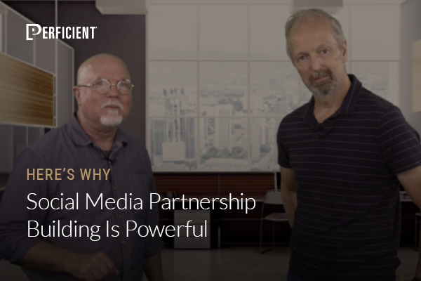 Mark Traphagen and Eric Enge on Why Social Media Partnership Building Is Powerful