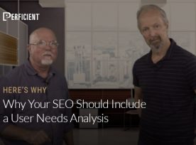 Mark Traphagen and Eric Enge on Why Your SEO Should Include a User Needs Analysis