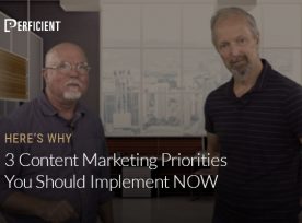 Mark Traphagen and Eric Enge on 3 Content Marketing Priorities You Should Implement NOW