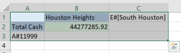 Highlighting Example Dimension Members 2