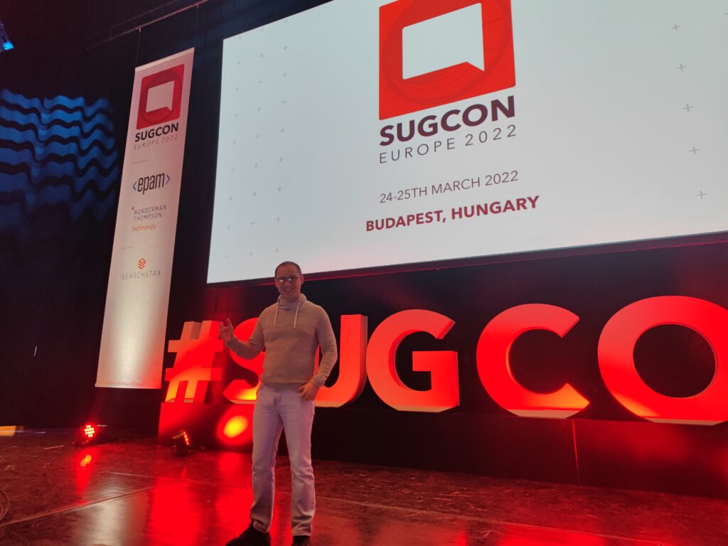 Martin Miles at SUGCON 2022