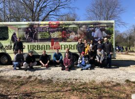 Group Photo at Metro Atlant Urban Farm