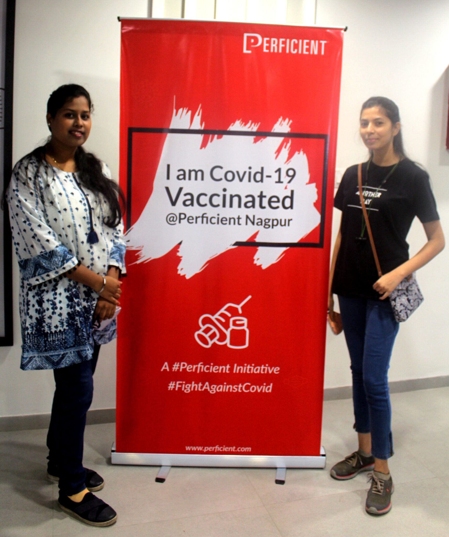 Perficient Nagpur Office Hosts Covid 19 Vaccination Event For Employees And Their Families