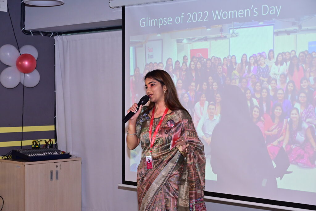 Neha Pasi talking about the incredible year of WiT India