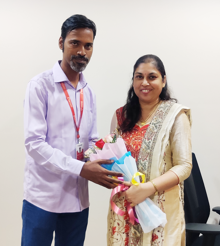 Prashant and Bhagyashree